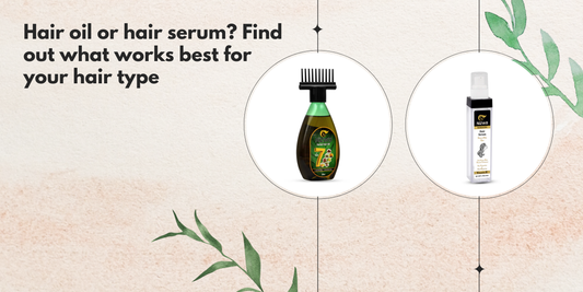Hair oil or hair serum? Find out what works best for your hair type