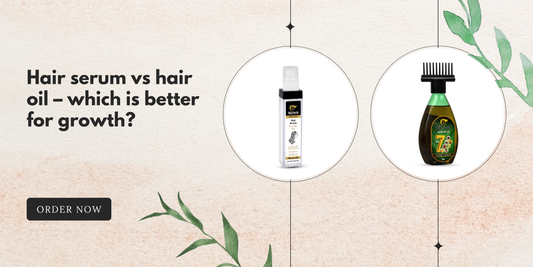 Hair serum vs. hair oil – which is better for growth?