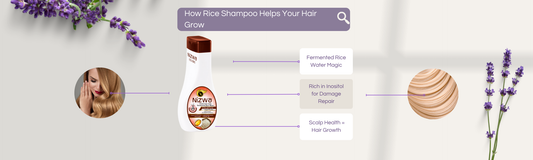 How Rice Shampoo Helps Your Hair Grow
