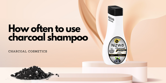 How often to use charcoal shampoo