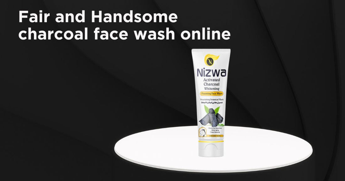 Fair and Handsome charcoal face wash online purchase with delivery