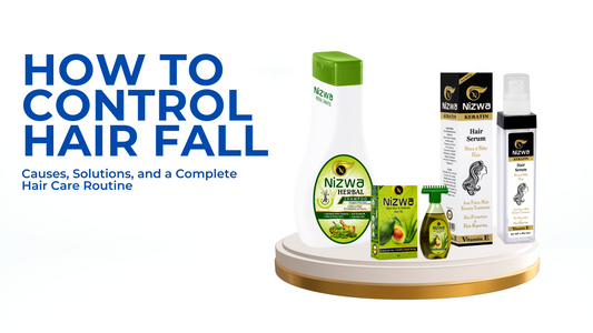how to control hair fall