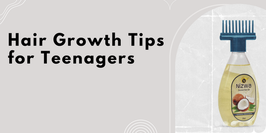 Hair Growth Tips for Teenagers