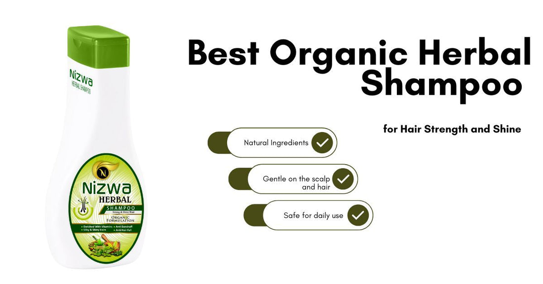Best Organic Herbal Shampoo for Hair Strength and Shine