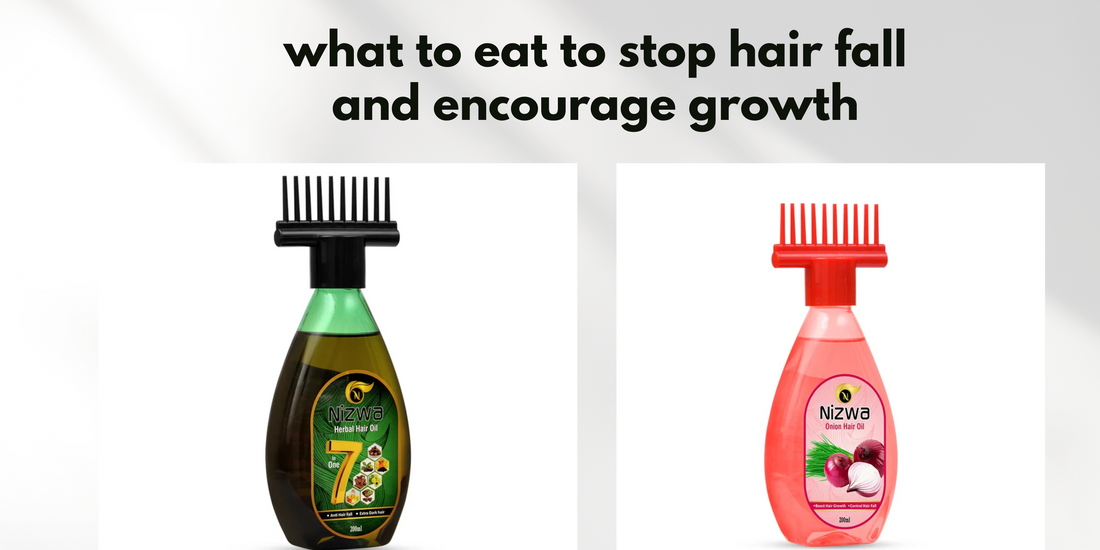 What to eat to stop hair fall and encourage growth Tips