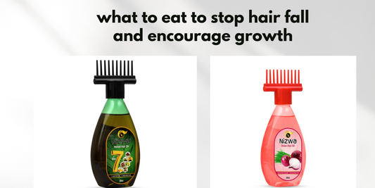 What to eat to stop hair fall and encourage growth Tips