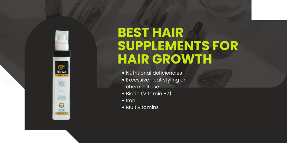 Best hair supplements for hair growth