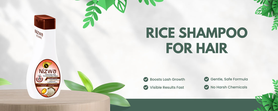 Rice Shampoo for Hair: Benefits and How to Use It (Price in Pakistan)