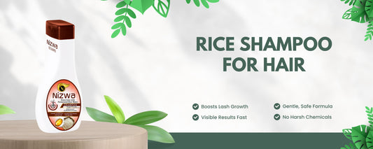 Rice Shampoo for Hair: Benefits and How to Use It (Price in Pakistan)