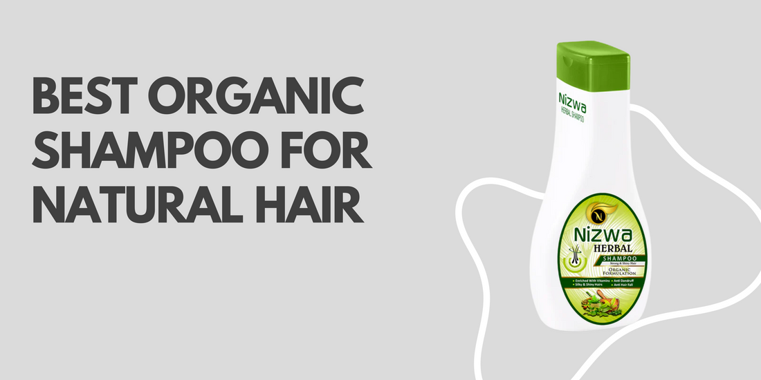 Best organic shampoo for natural hair