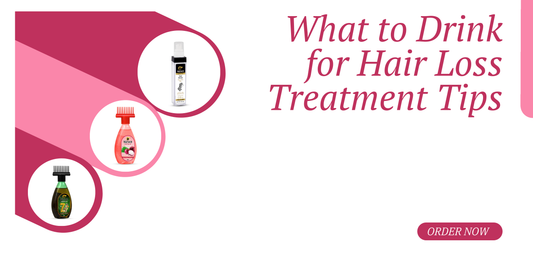 What to Drink for Hair Loss – Treatment Tips