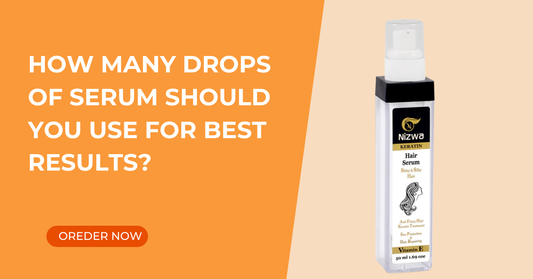 How many drops of serum should you use for best results?