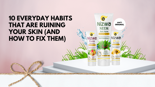 10 Everyday Habits That Are Ruining Your Skin (And How to Fix Them)