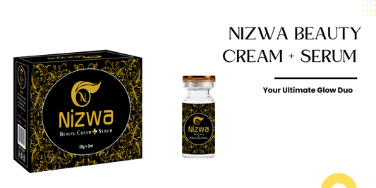 Nizwa Beauty Cream + Serum Your Ultimate Glow Duo
