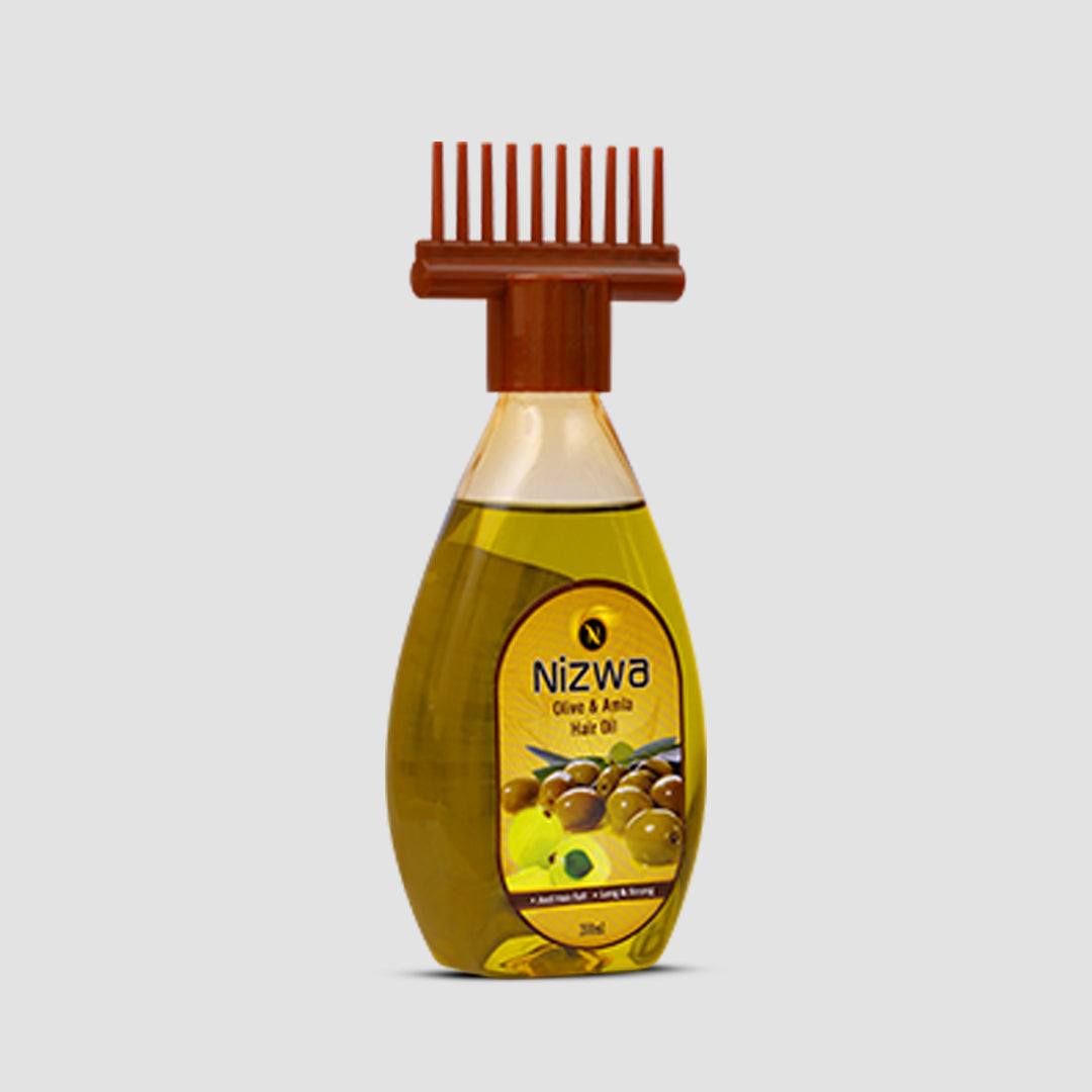 NIZWA OLIVE & AMLA HAIR OIL