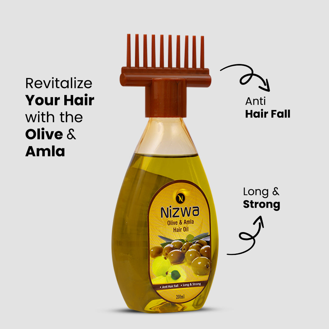 NIZWA OLIVE & AMLA HAIR OIL