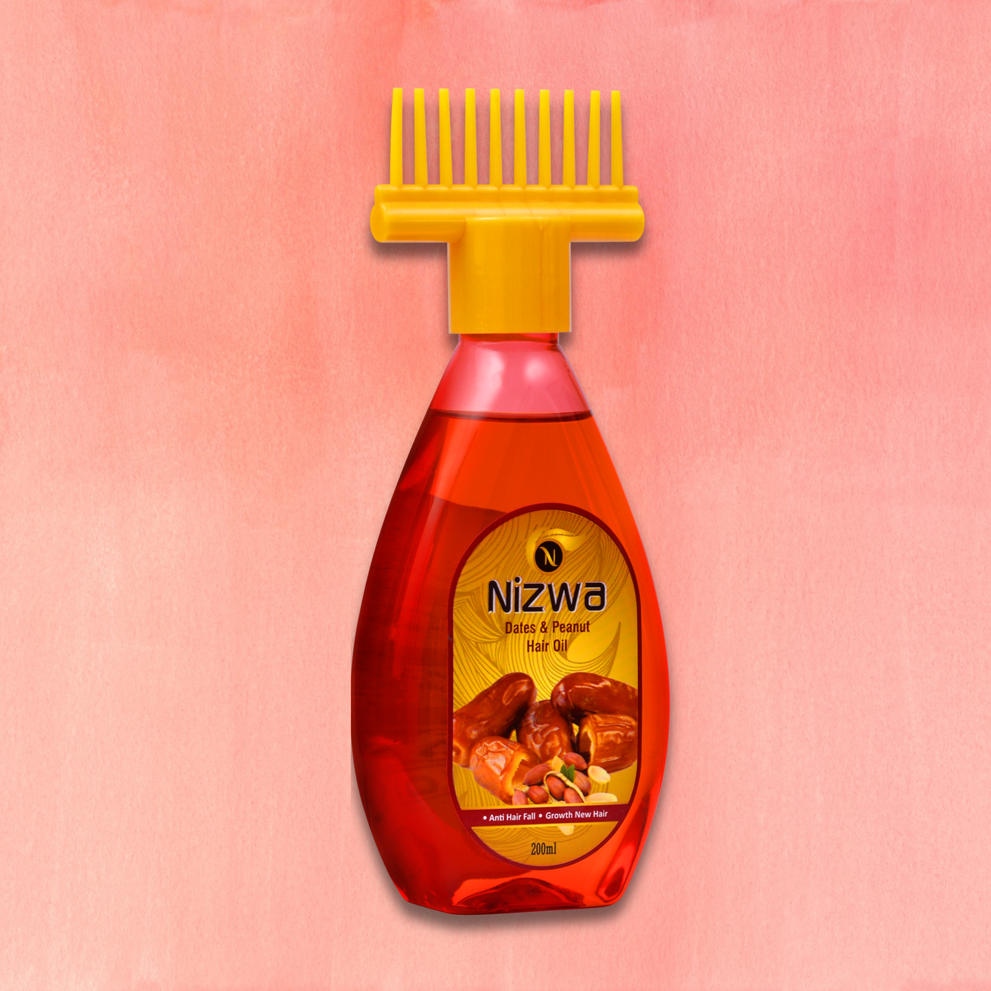 Date & Peanut Hair Oil