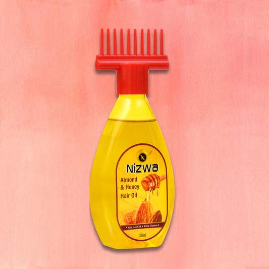 Almond & Honey Hair Oil