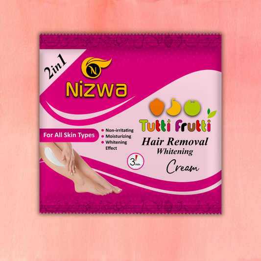 Hair Removing Cream (Tutti Frutti)