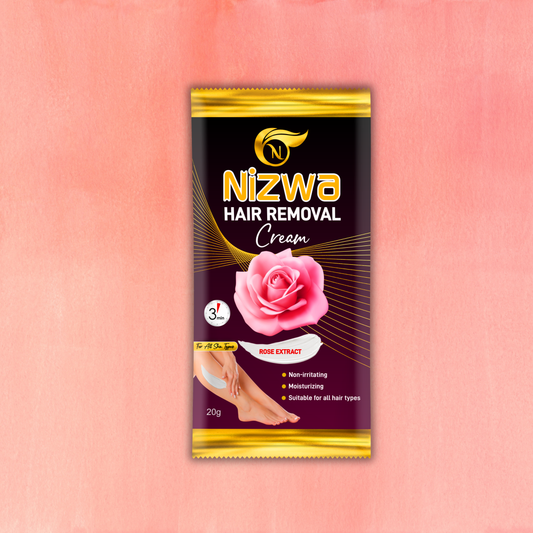Hair Removing Cream (Pack of 6) – Rose Extract