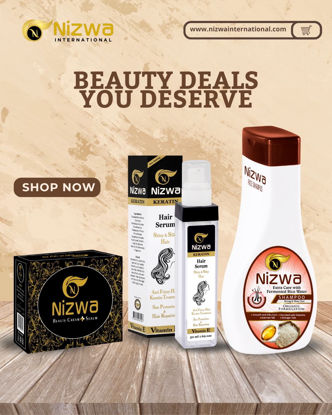Beauty Deals you Deserve
