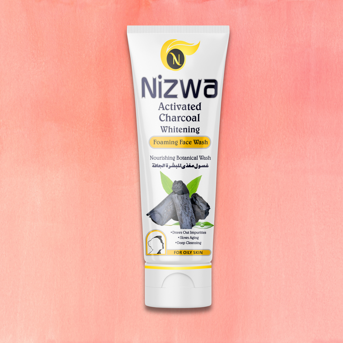 Activated Charcoal Face Wash Cleanser