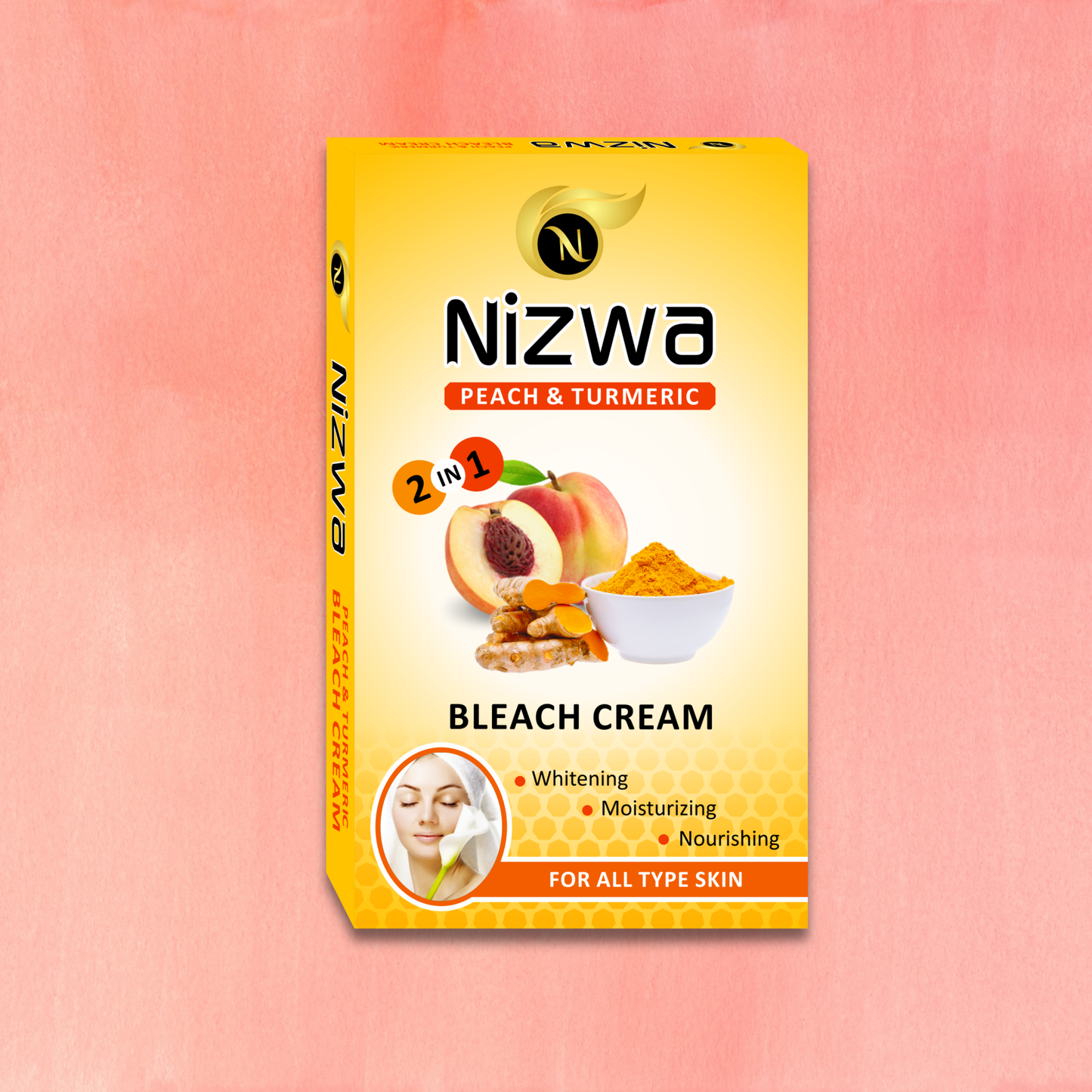 Bleach Cream Sachet(Pack of 6)