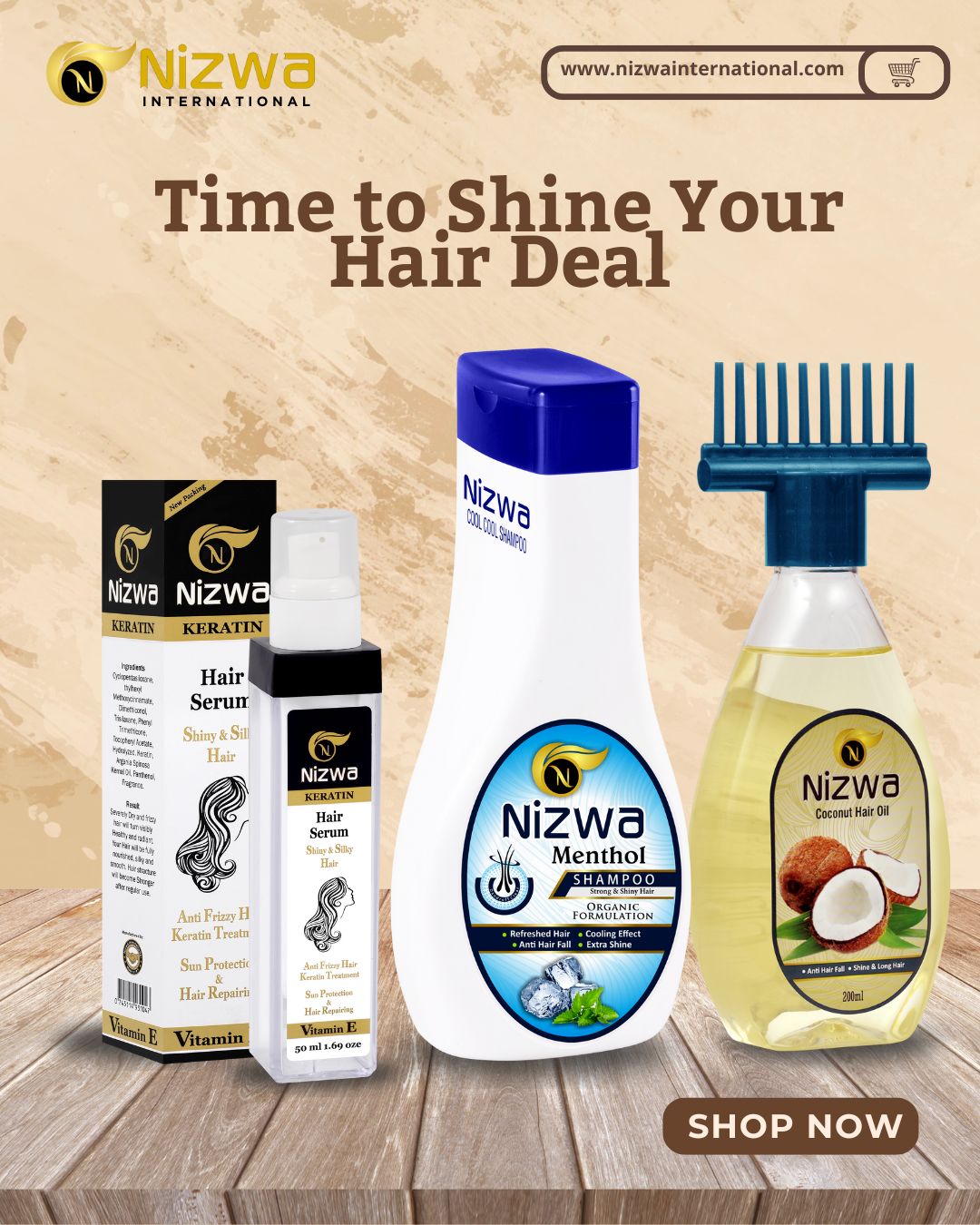 Time to Shine Your Hair Deal