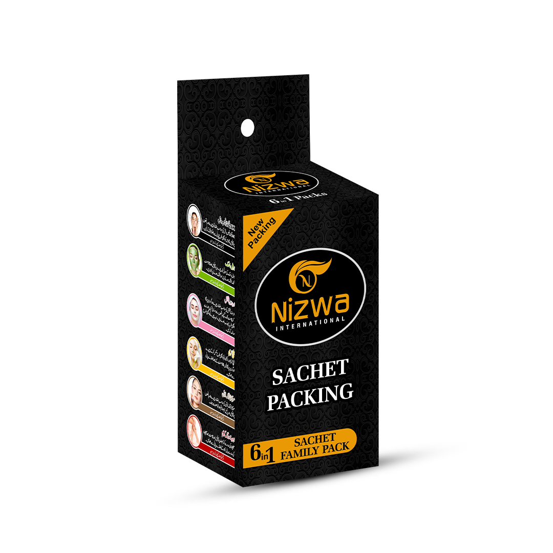 6 IN 1 SACHET FAMILY PACK