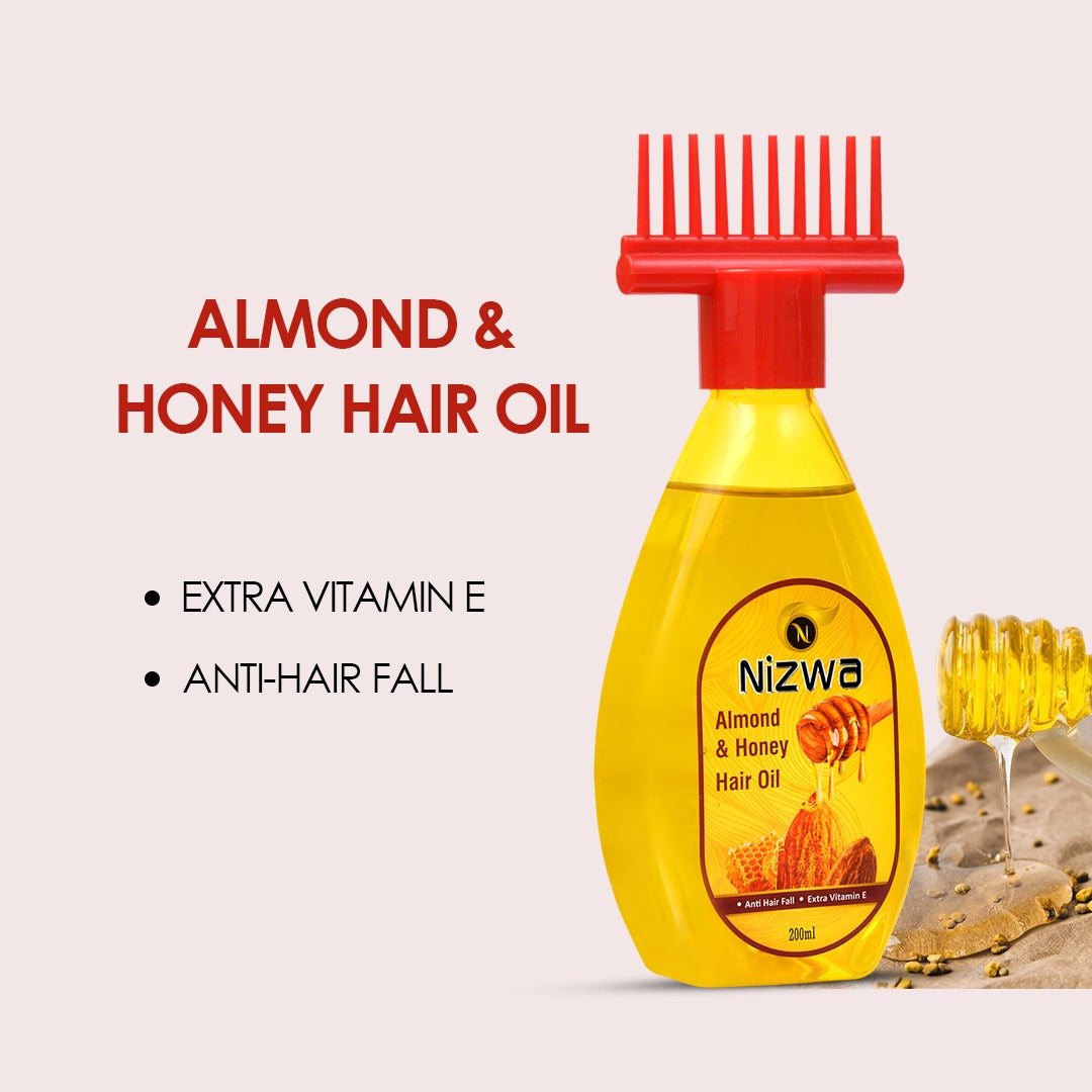ALMOND & HONEY HAIR OIL-2