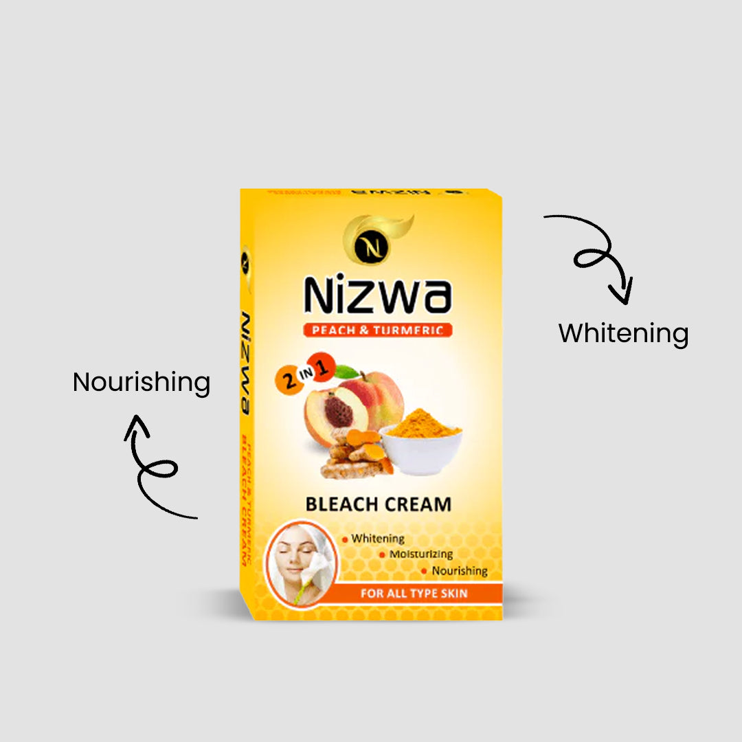NIZWA BLEACH CREAM SACHET (PACK OF SIX)