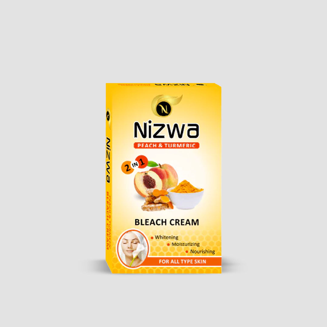 NIZWA BLEACH CREAM SACHET (PACK OF SIX)