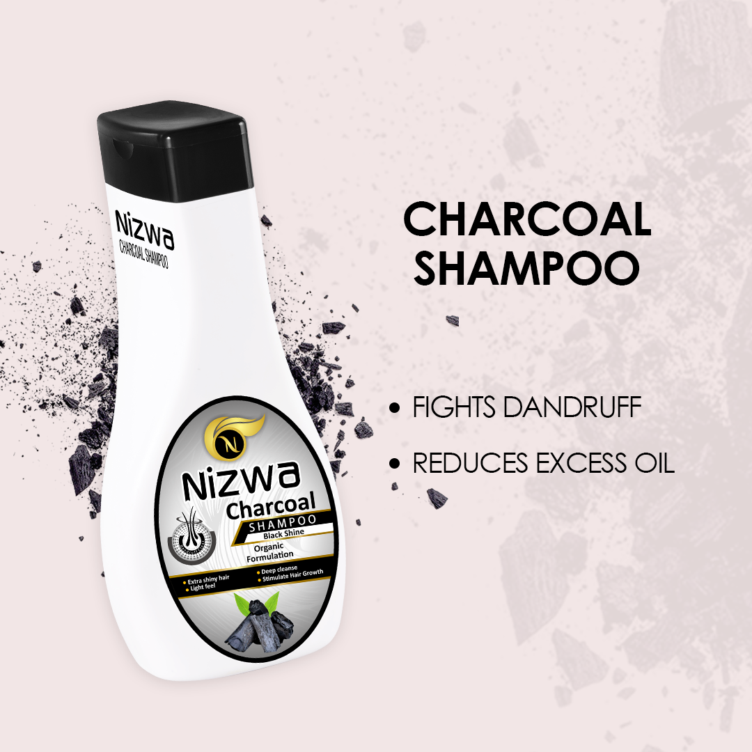 CHARCOAL SHAMPOO