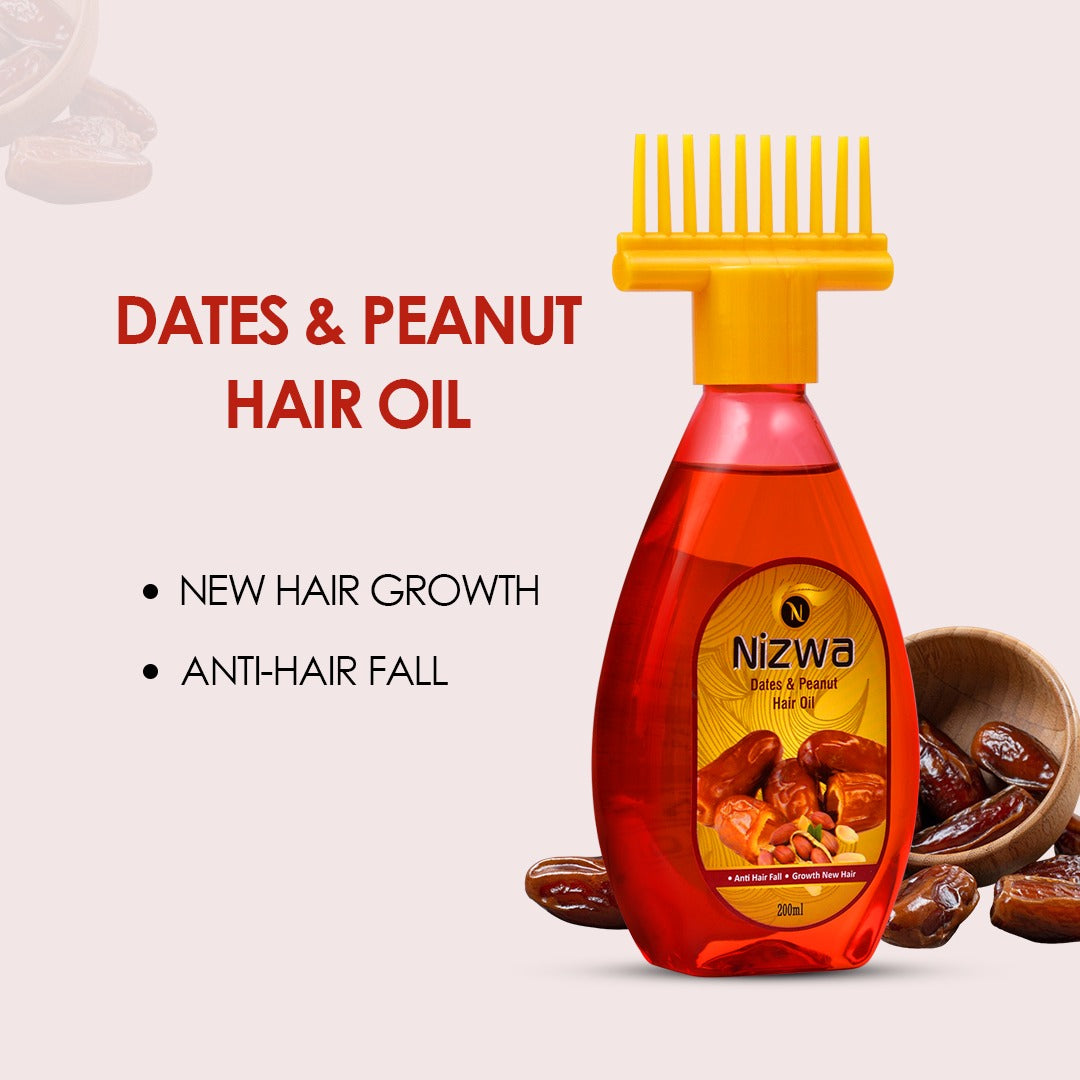 DATE & PEANUT HAIR OIL-2