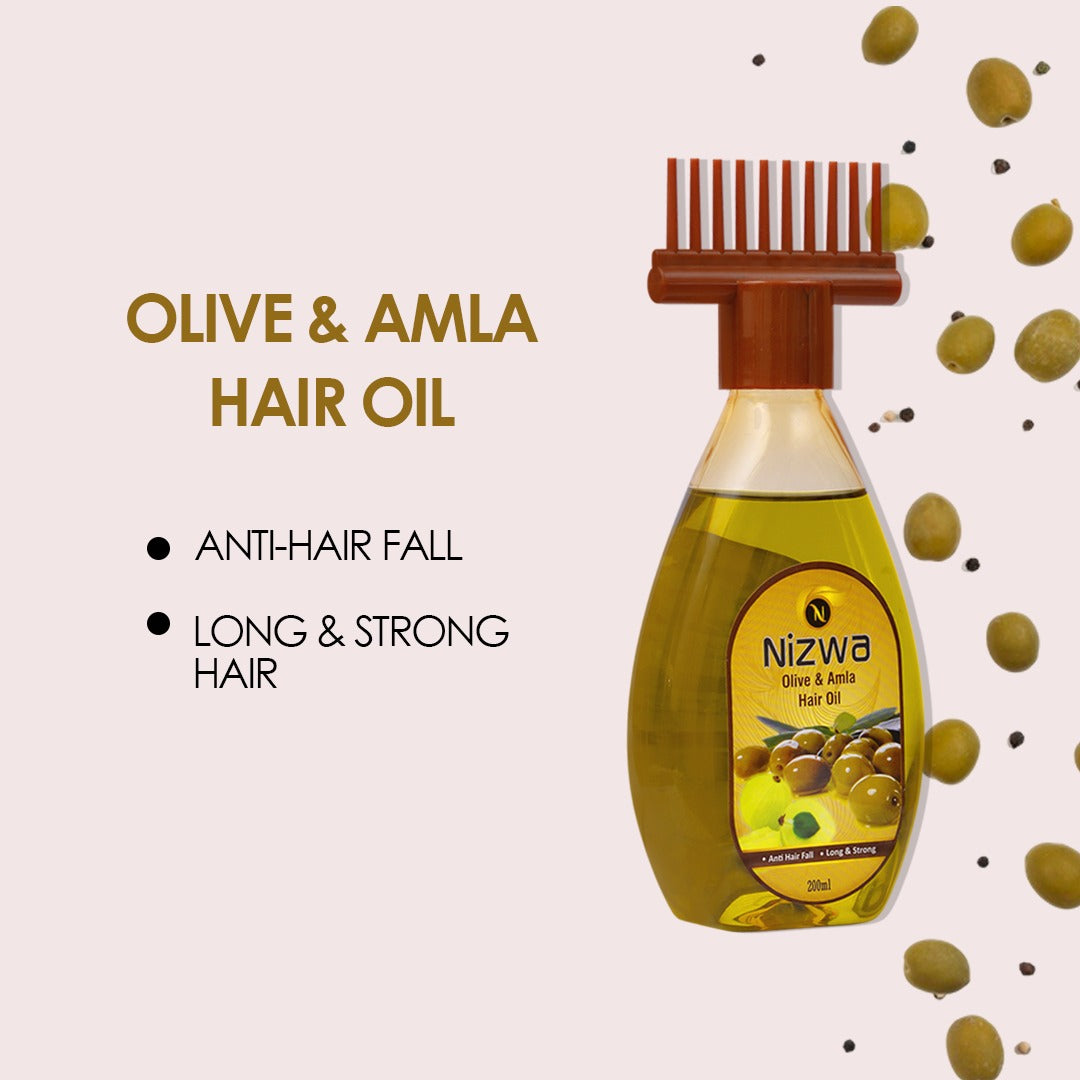 OLIVE & AMLA HAIR OIL-2