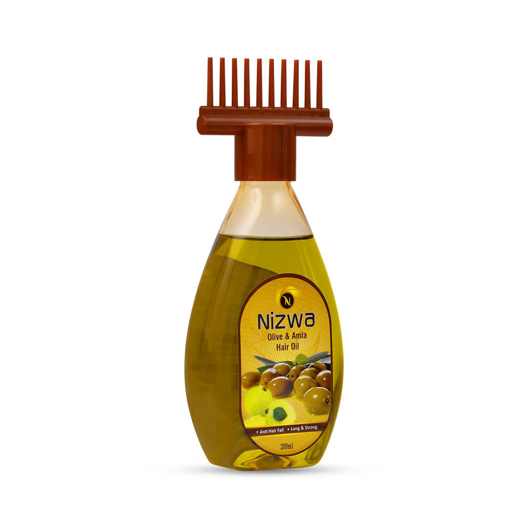 OLIVE & AMLA HAIR OIL