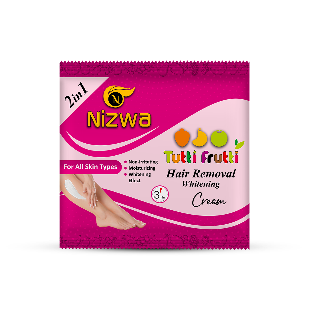 HAIR REMOVING CREAM (TUTTI FRUTTI)