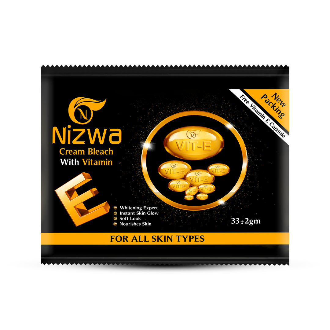 VITAMIN-E CREAM BLEACH SACHET
