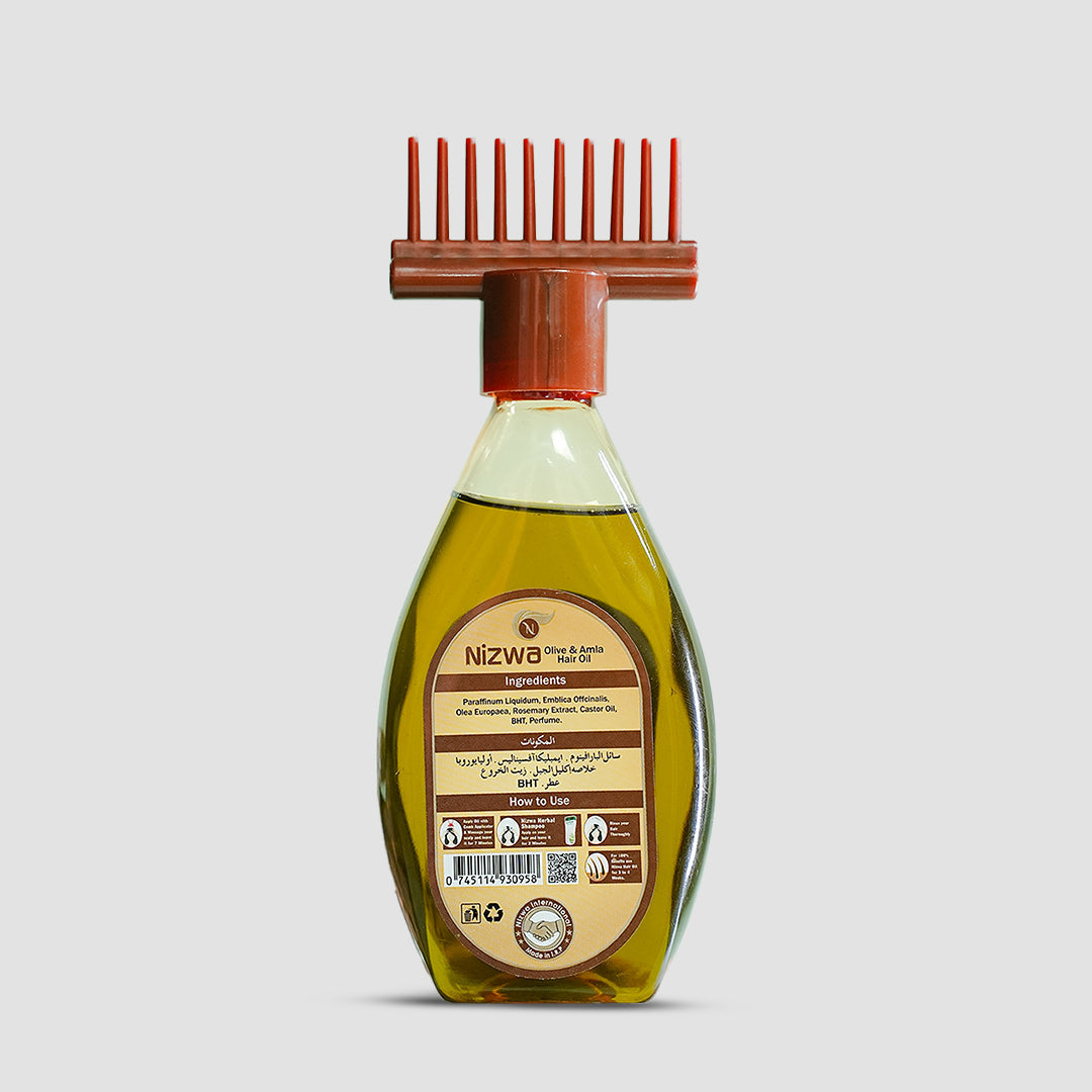 NIZWA OLIVE & AMLA HAIR OIL