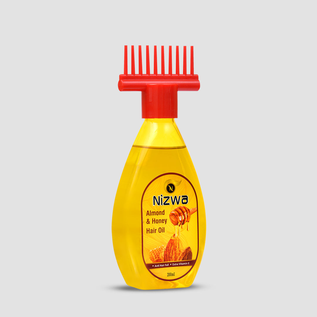 NIZWA ALMOND & HONEY HAIR OIL