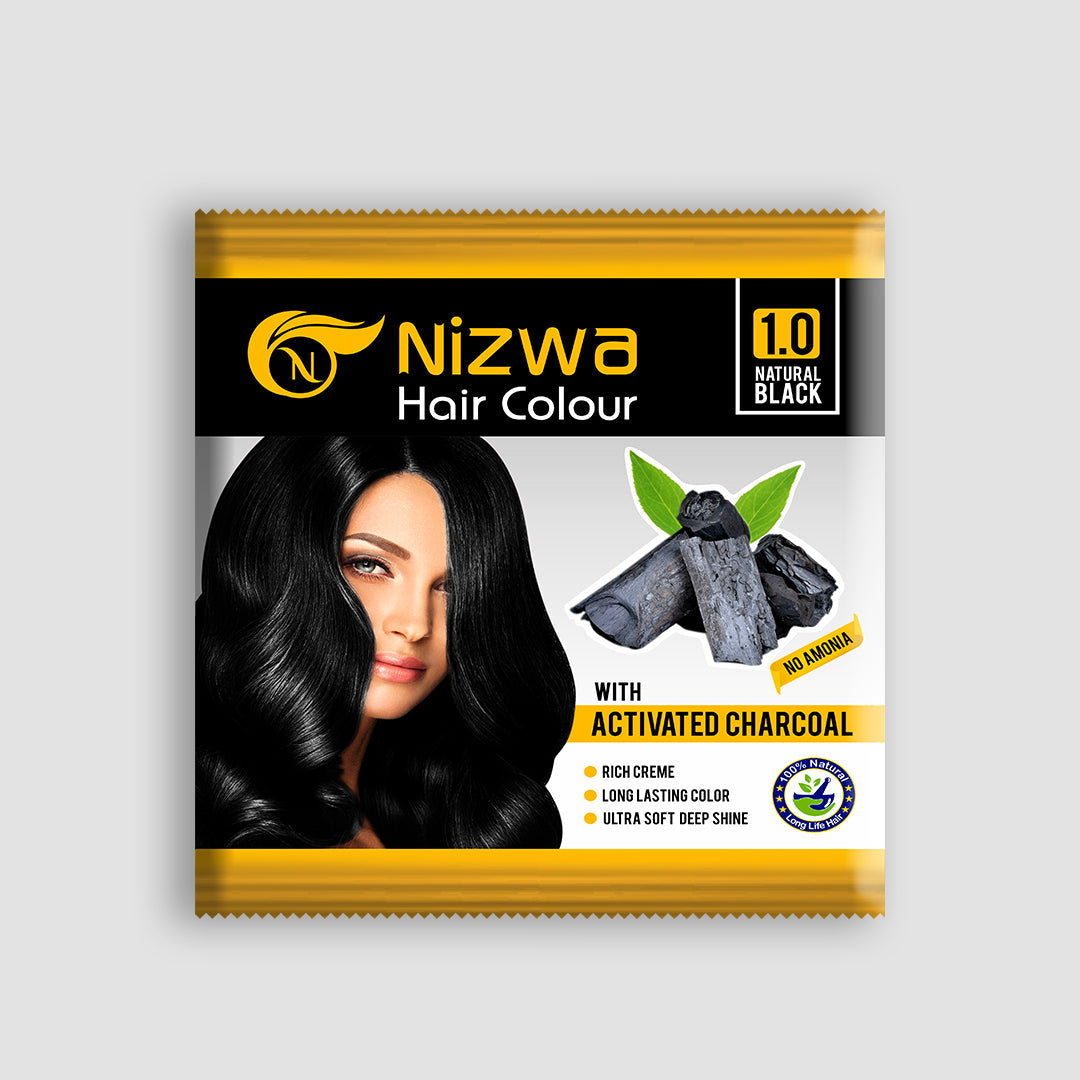 NIZWA CHARCOAL HAIR COLOR