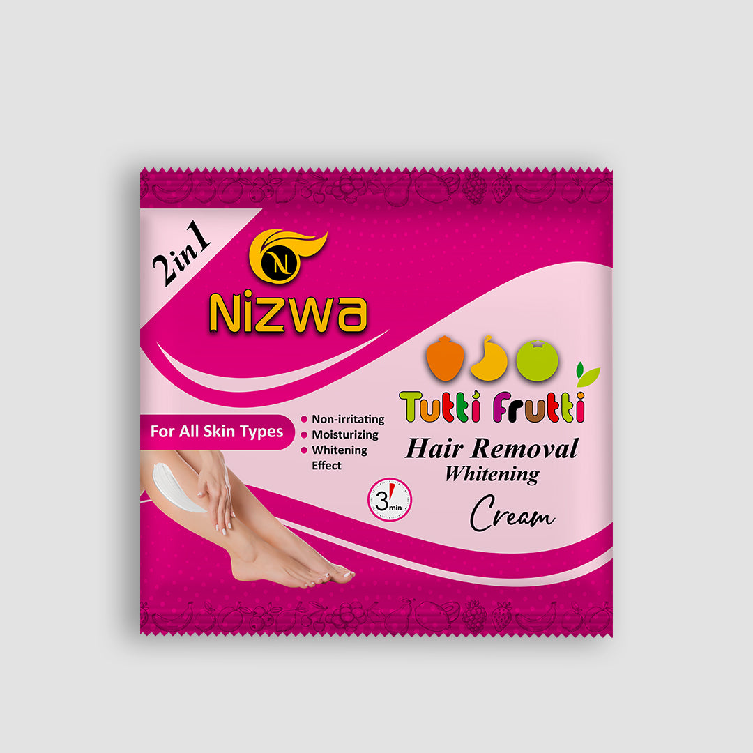 NIZWA HAIR REMOVING CREAM (TUTTI FRUTTI)