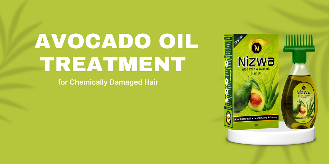 Avocado Oil Treatment for Chemically Damaged Hair
