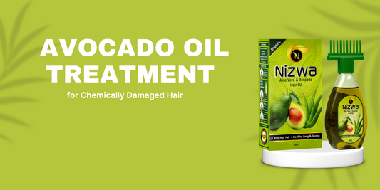 Avocado Oil Treatment for Chemically Damaged Hair