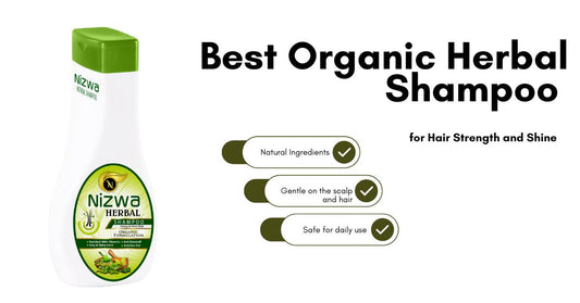 Best Organic Herbal Shampoo for Hair Strength and Shine