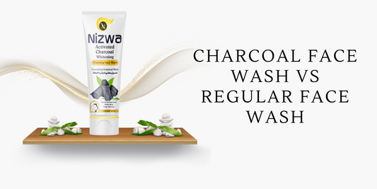 Charcoal Face Wash vs Regular Face Wash: Which is Better for Oily Skin?