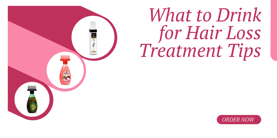 What to Drink for Hair Loss – Treatment Tips