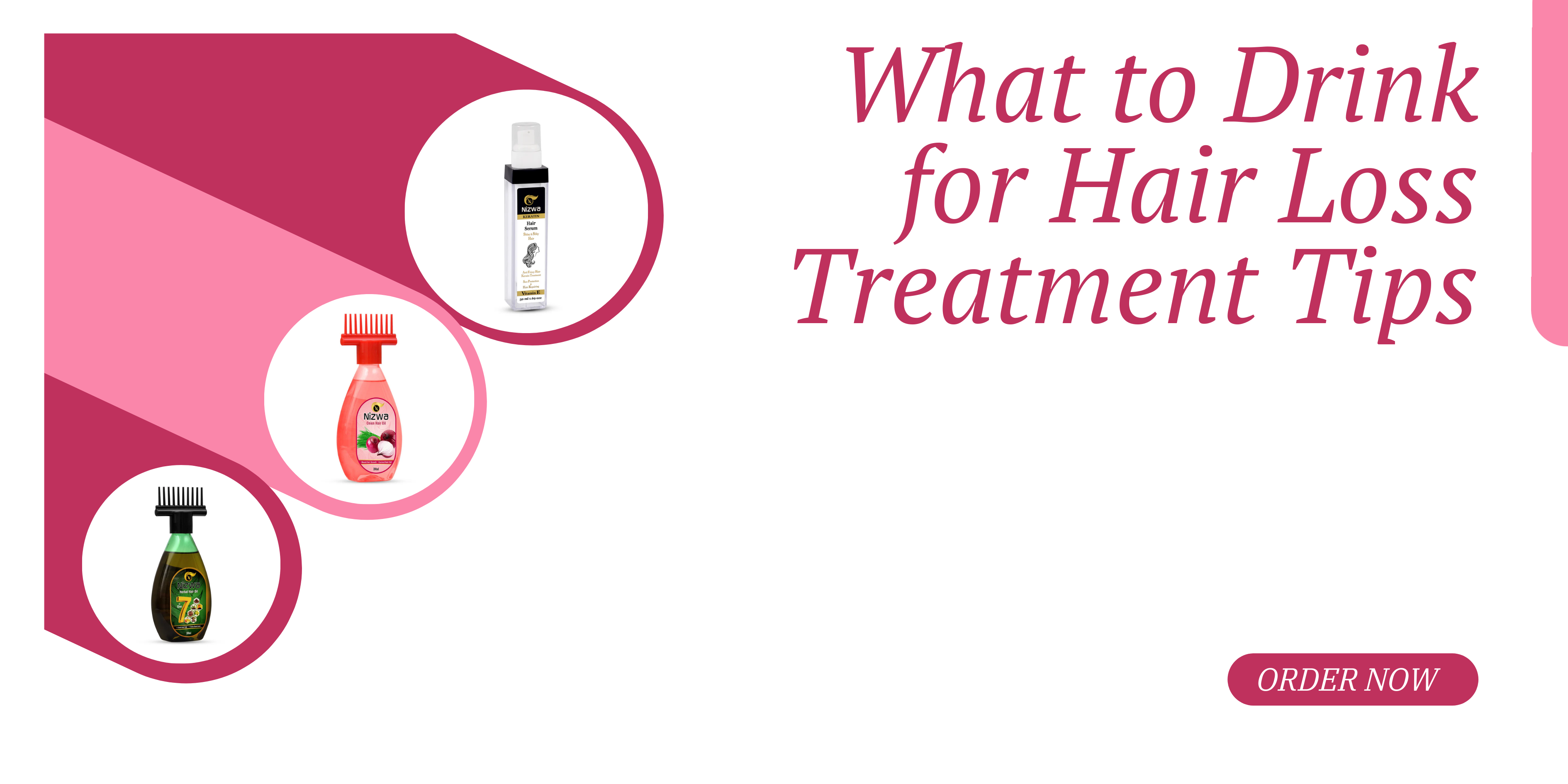 What to Drink for Hair Loss – Treatment Tips
