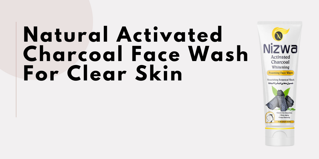 Natural Activated Charcoal Face Wash For Clear Skin