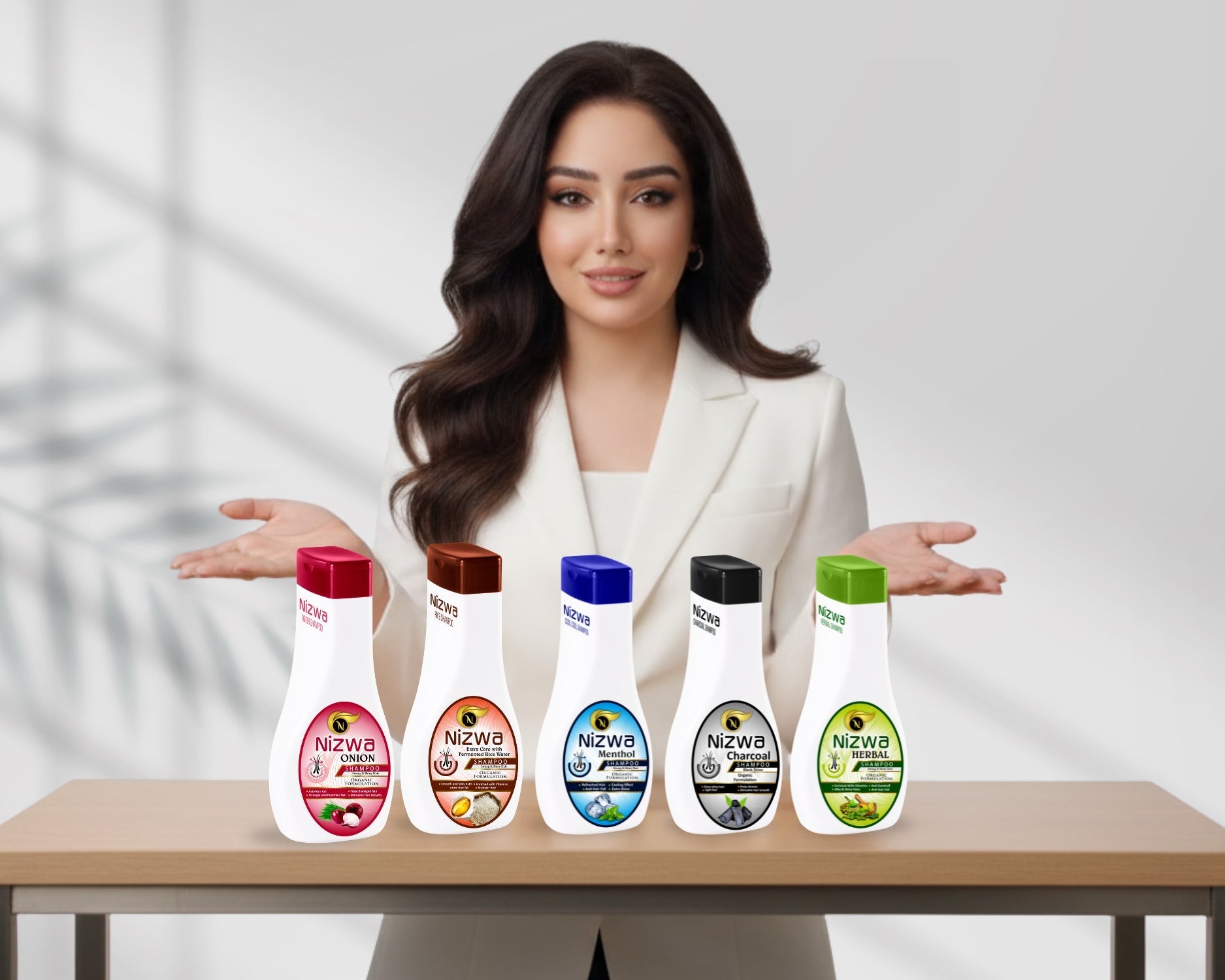 Nizwa International Natural & Herbal Shampoos Collection Pakistan